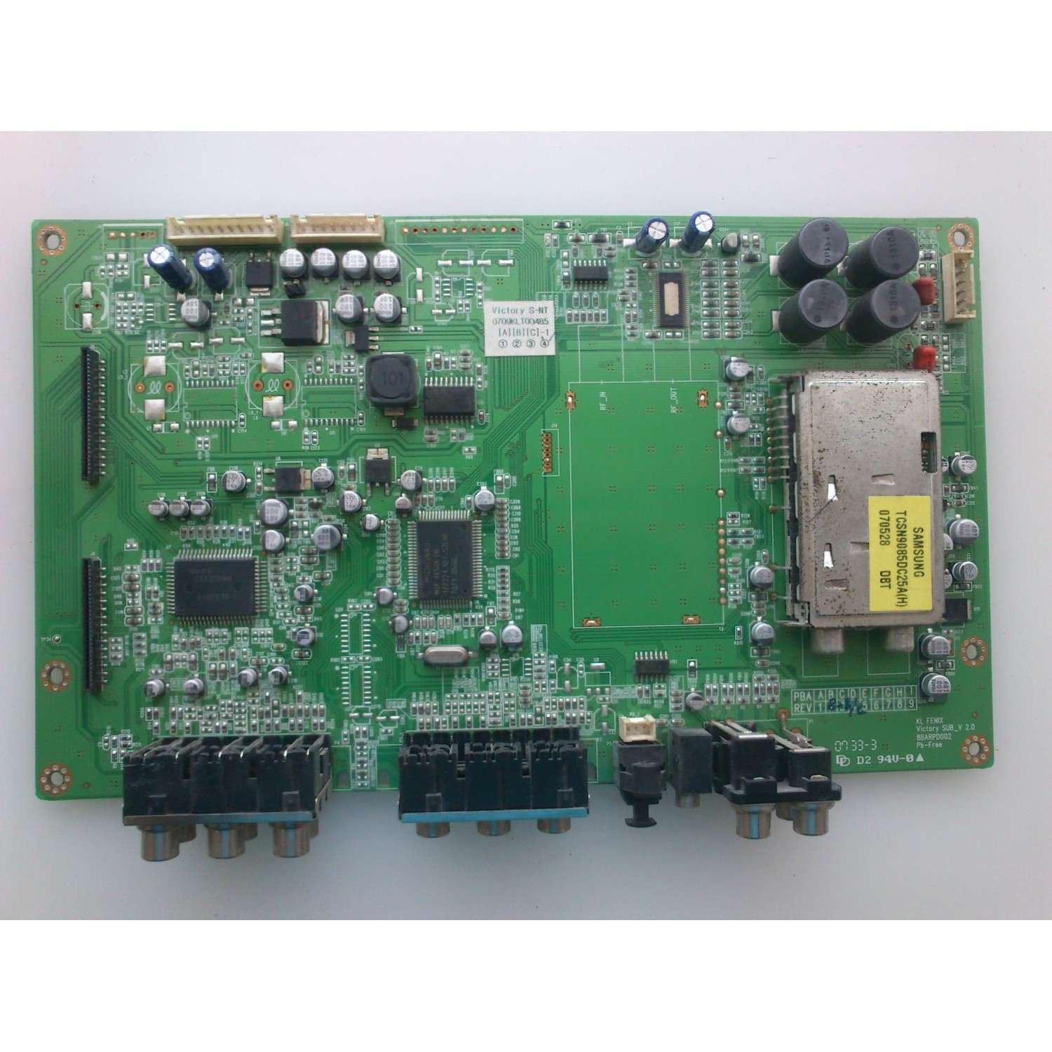 MAIN PARA TV SAMSUNG / NUMERO DE PARTE BN94-15565W / BN41-02751A / BN41-02751 / BN97-17938A / P04/ 0056/ 20200807/ MX10BN9415565WA675N870056 / PANEL CY-BT065HGHV1H / MODELO UN65TU7000FXZA CC02 / UN65TU7000FXZA / UN65TU7000F